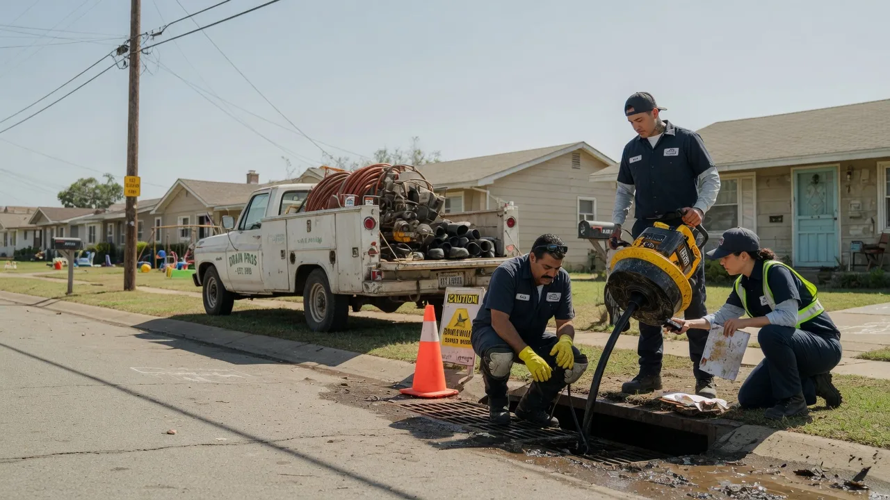 Drain Cleaning in Dorsey, IL near me